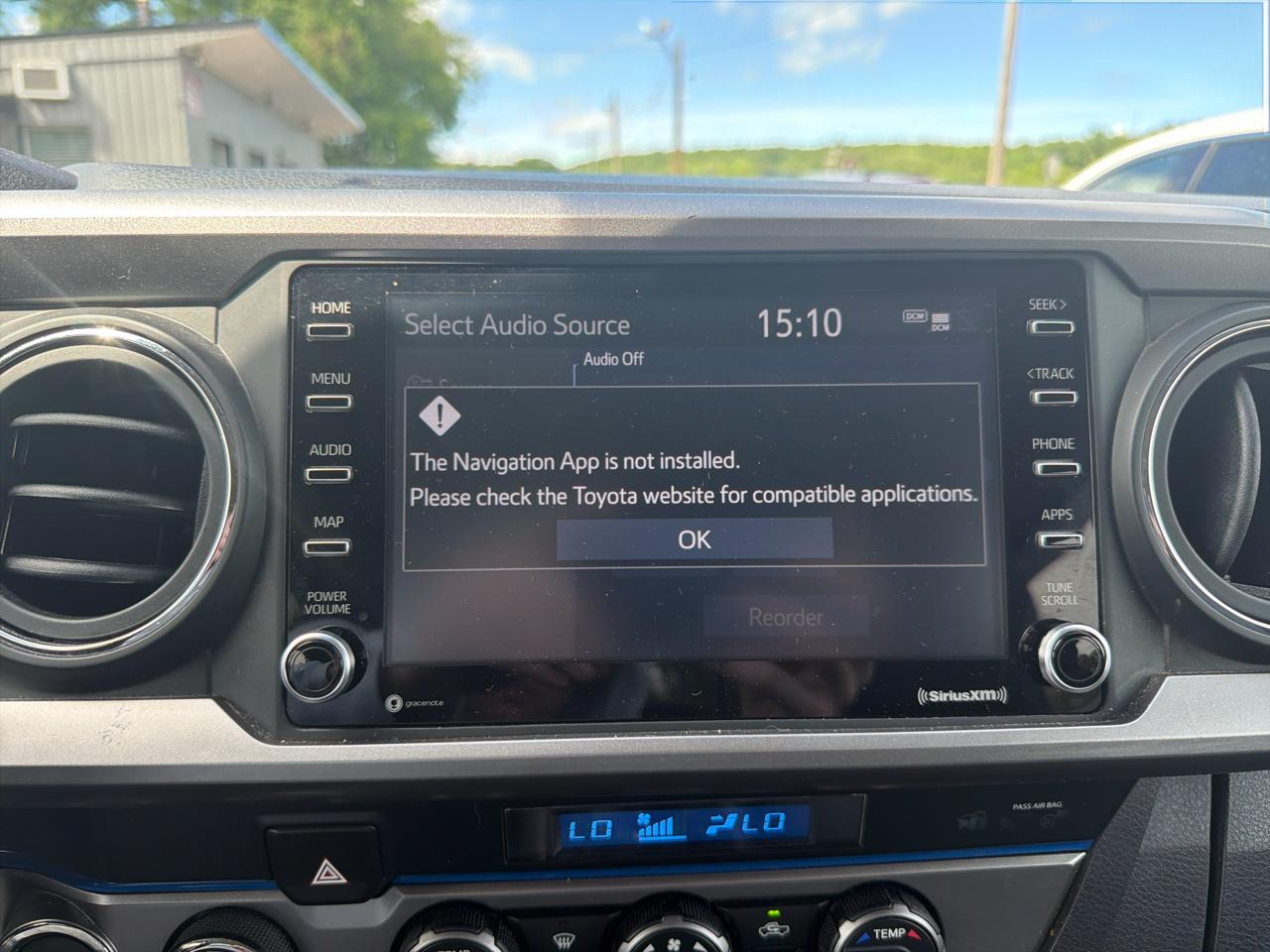 Toyota Tacoma 4WD TRD Off Road Double Cab 5' Bed V6 MT (Natl) 2023