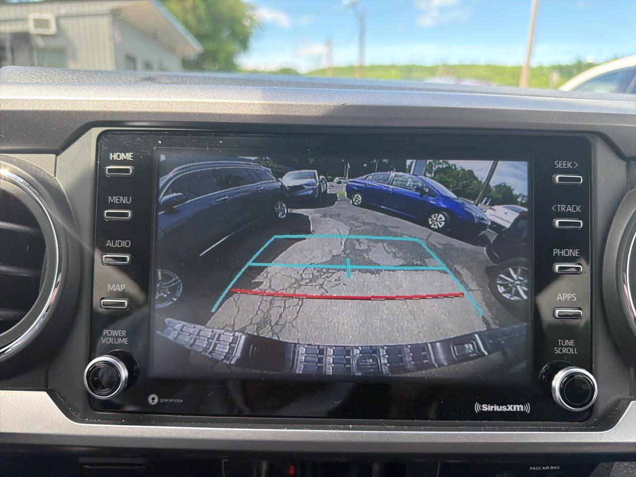 Toyota Tacoma 4WD TRD Off Road Double Cab 5' Bed V6 MT (Natl) 2023