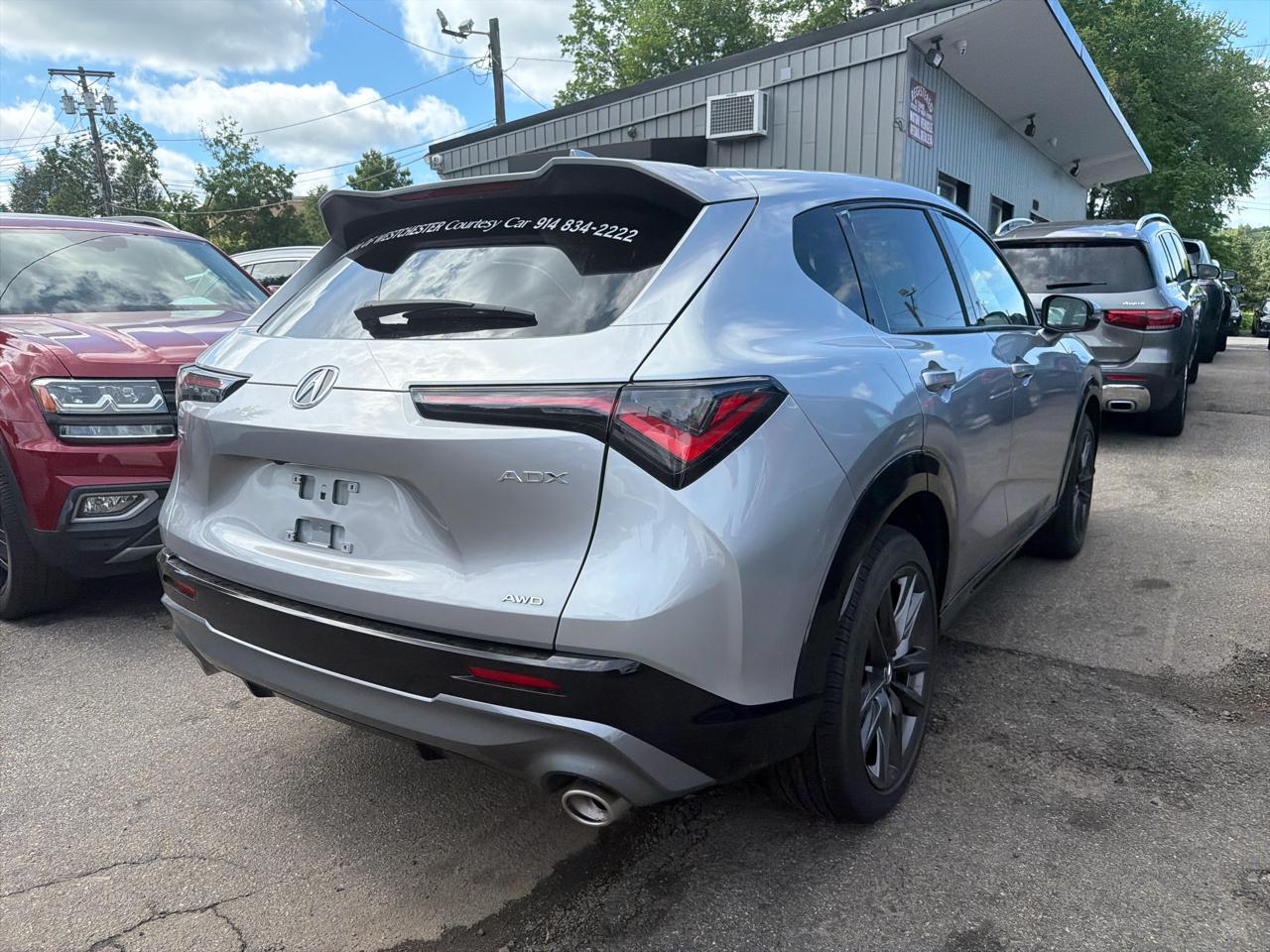 Acura ADX AWD w/A-Spec Package 2025