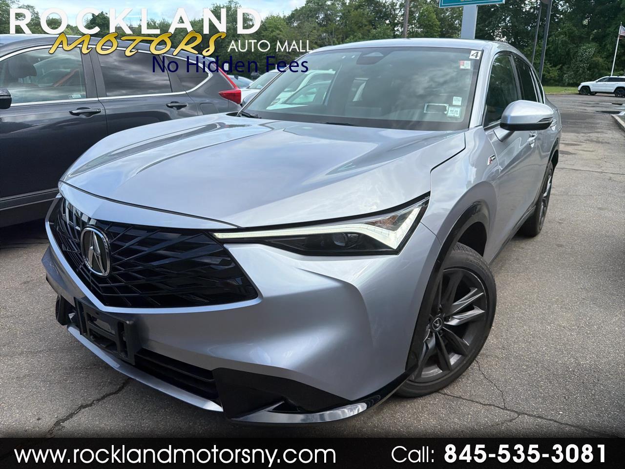 Acura ADX AWD w/A-Spec Package 2025
