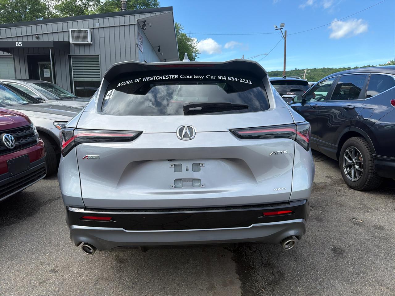 Acura ADX AWD w/A-Spec Package 2025