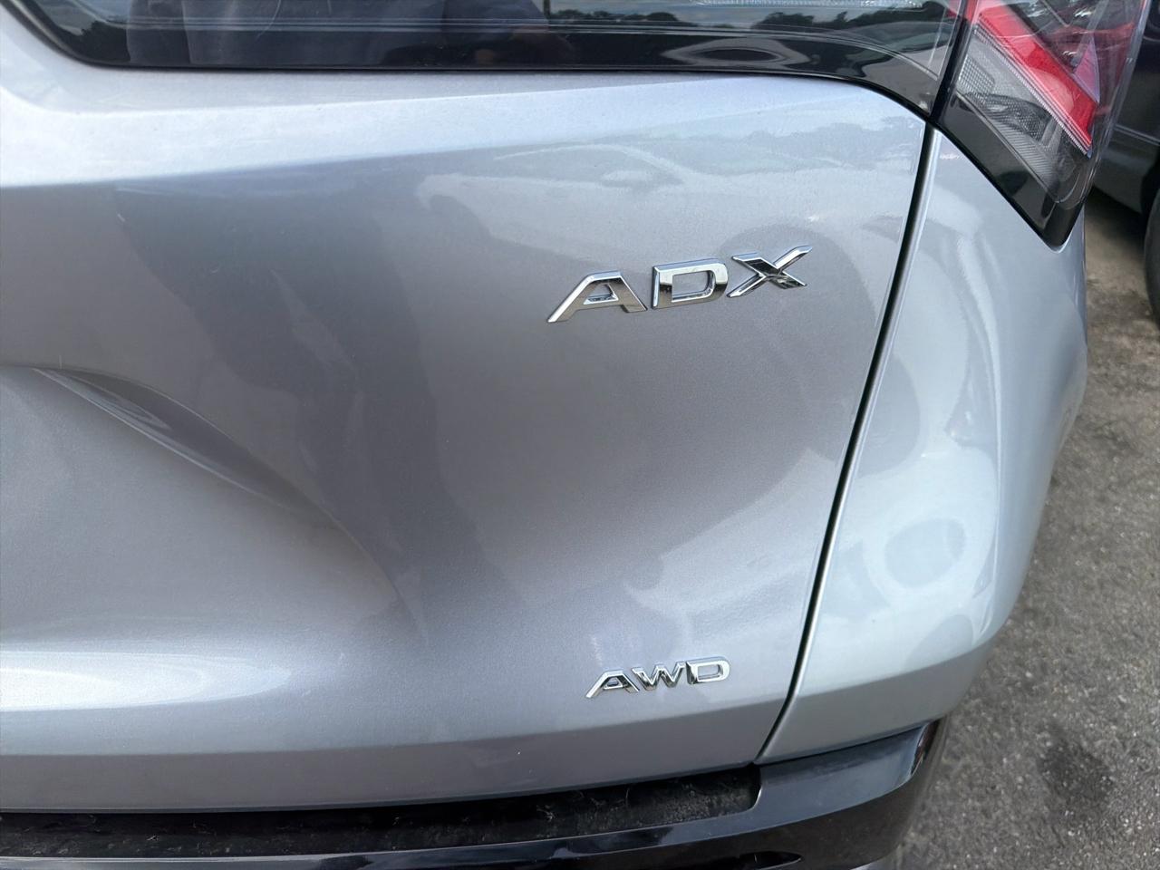 Acura ADX AWD w/A-Spec Package 2025