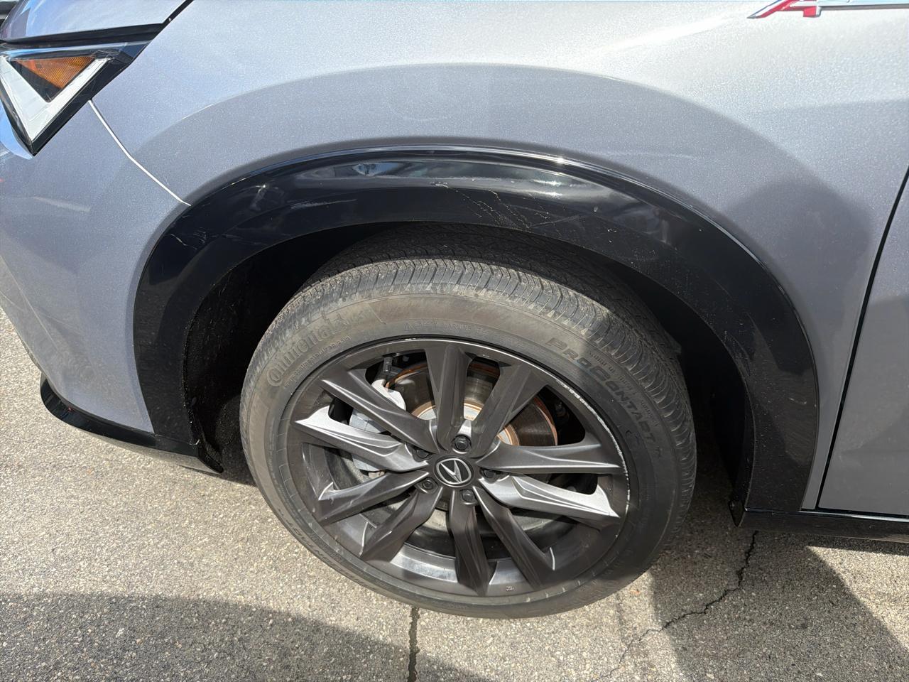 Acura ADX AWD w/A-Spec Package 2025