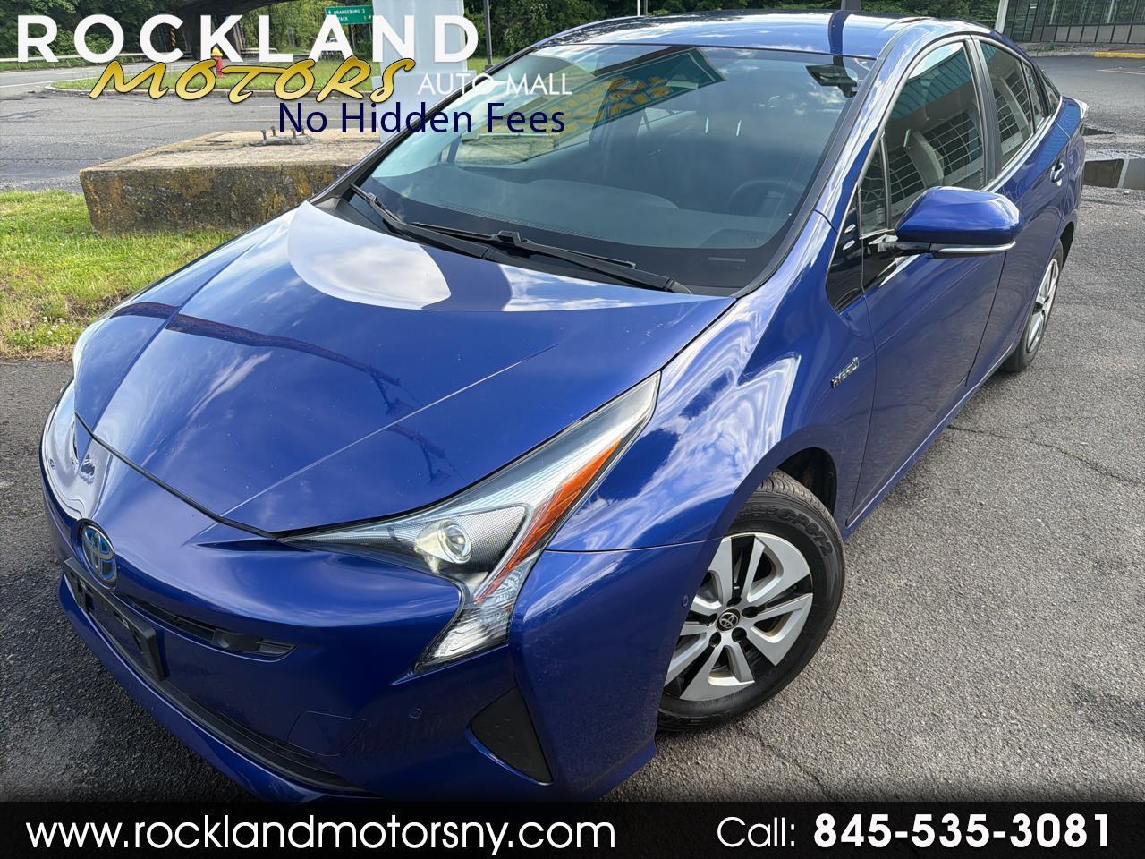 Toyota Prius Three Touring (Natl) 2018