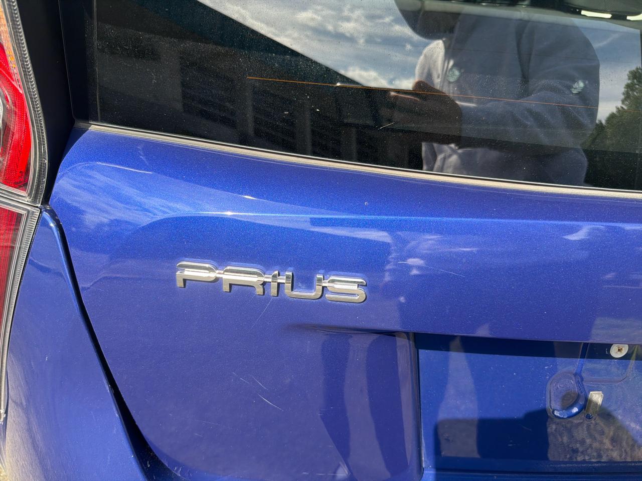 Toyota Prius Three Touring (Natl) 2018
