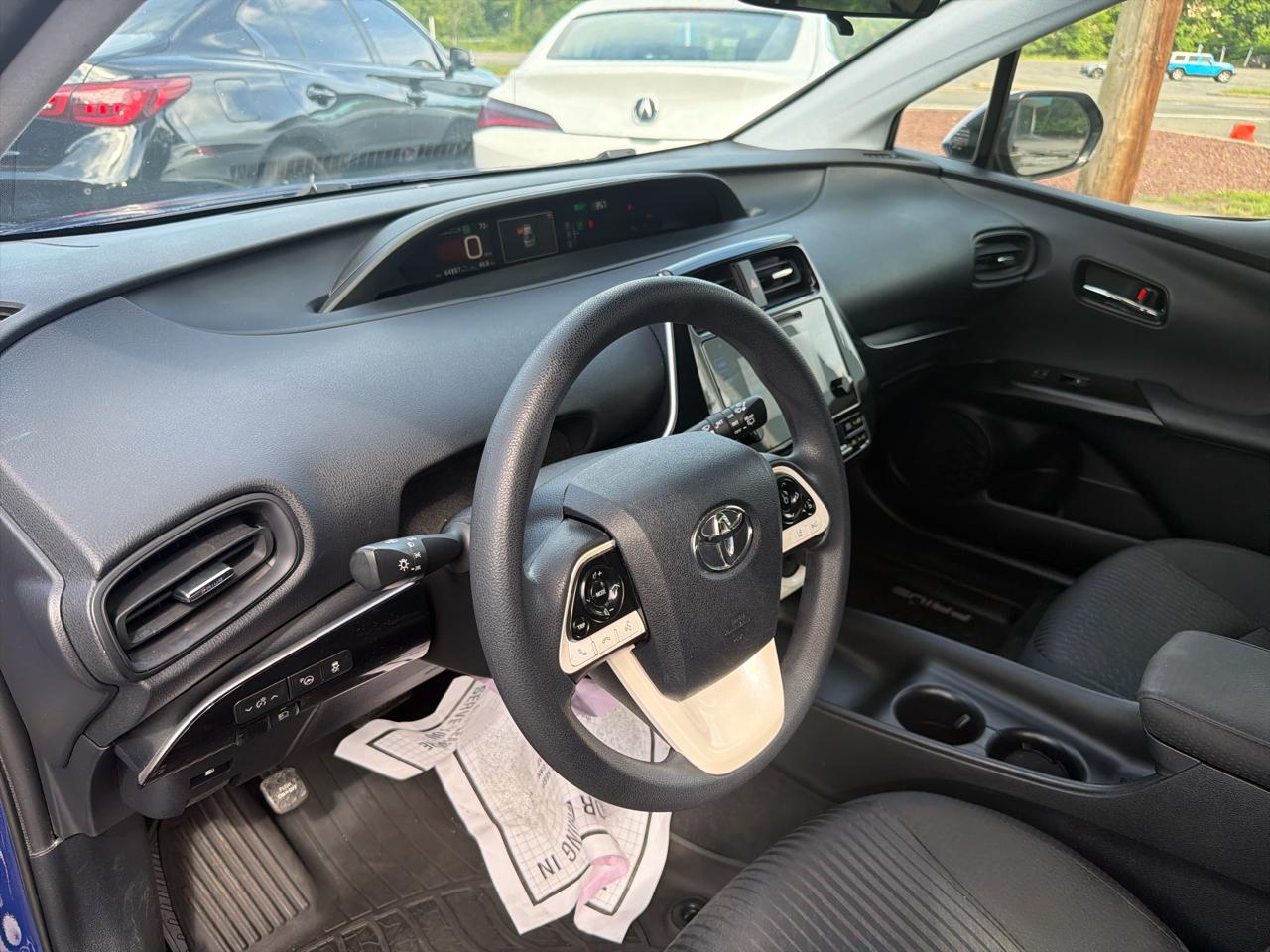 Toyota Prius Three Touring (Natl) 2018