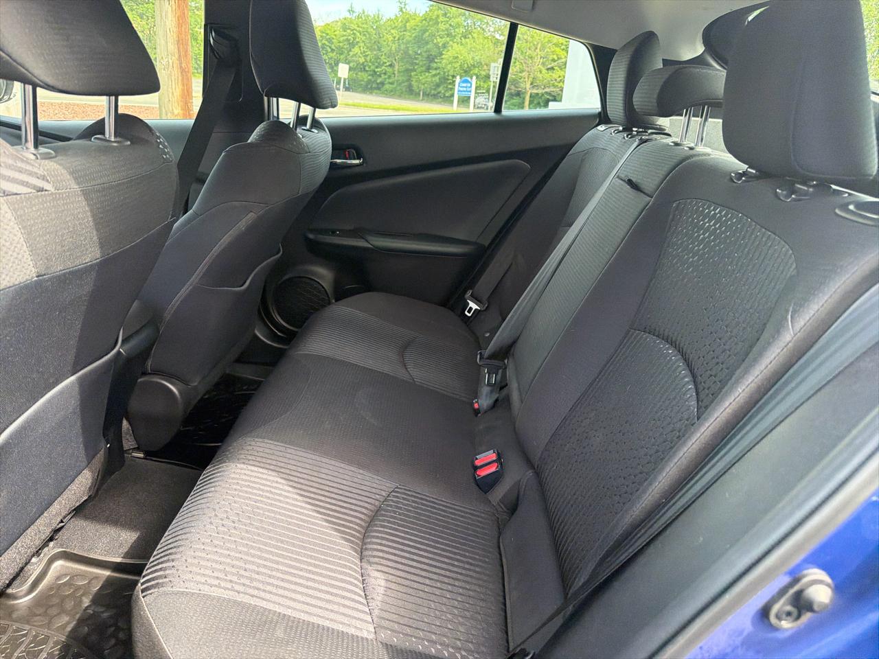Toyota Prius Three Touring (Natl) 2018