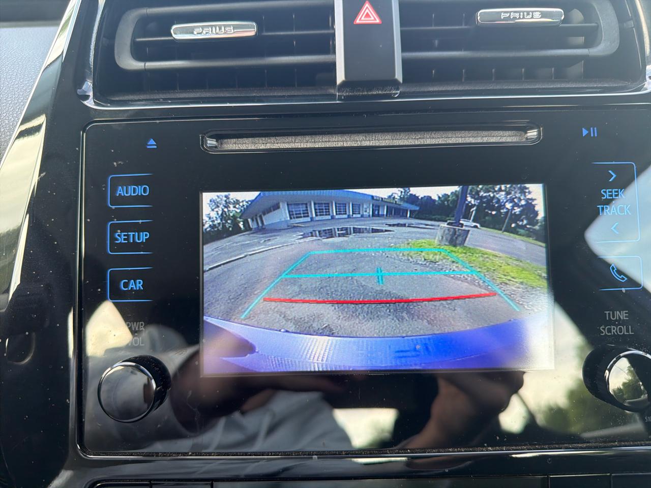 Toyota Prius Three Touring (Natl) 2018