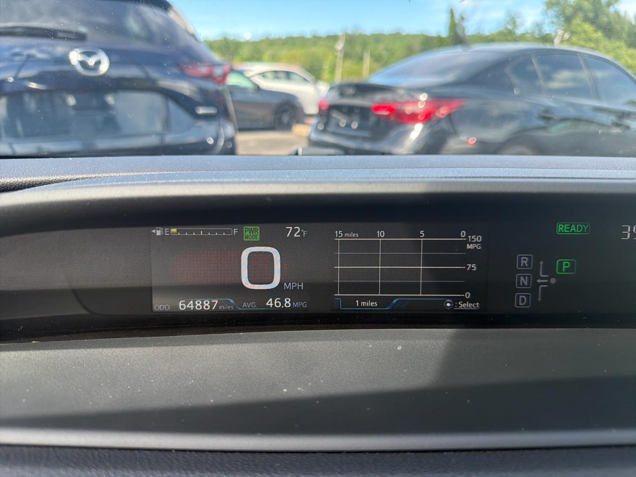 Toyota Prius Three Touring (Natl) 2018