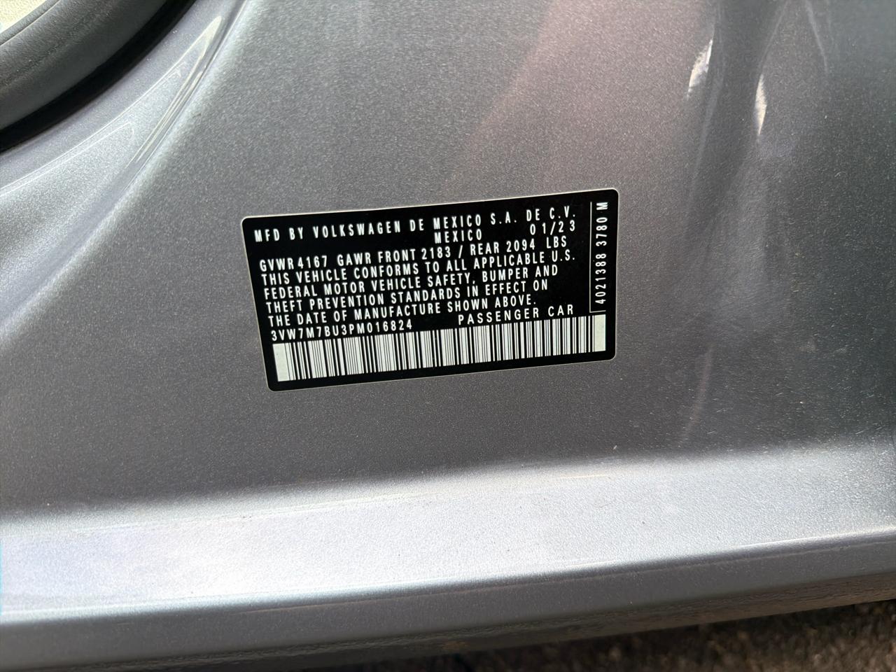 Volkswagen Jetta SE Auto 2023