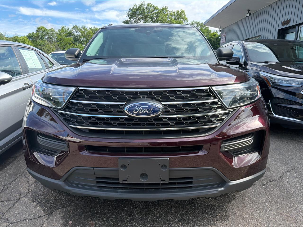 Ford Explorer XLT 2023