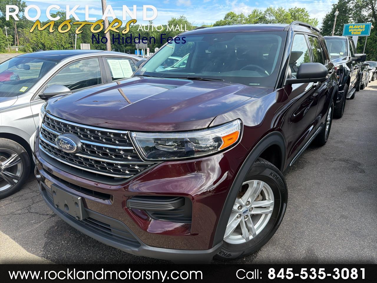 Ford Explorer XLT 2023