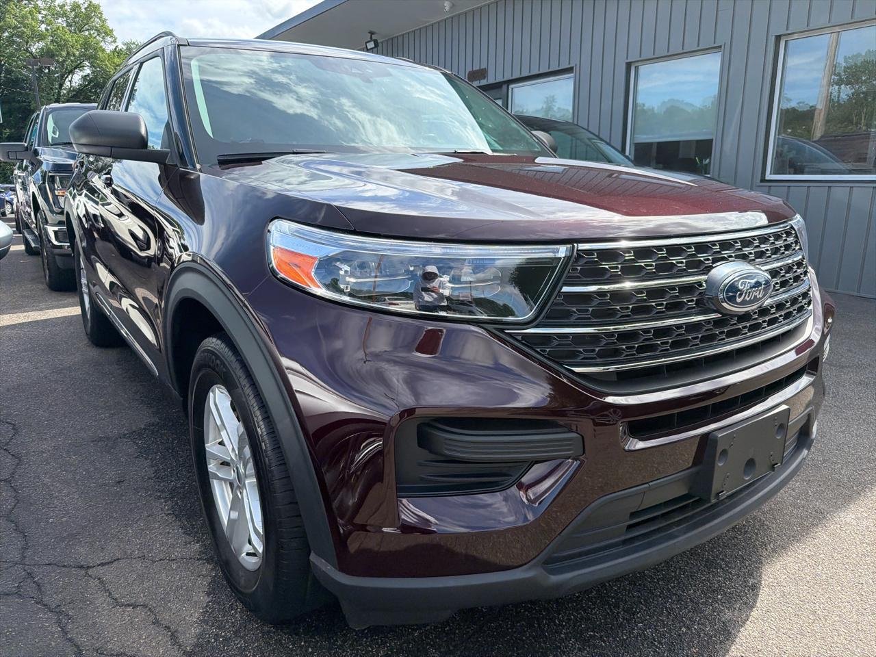 Ford Explorer XLT 2023