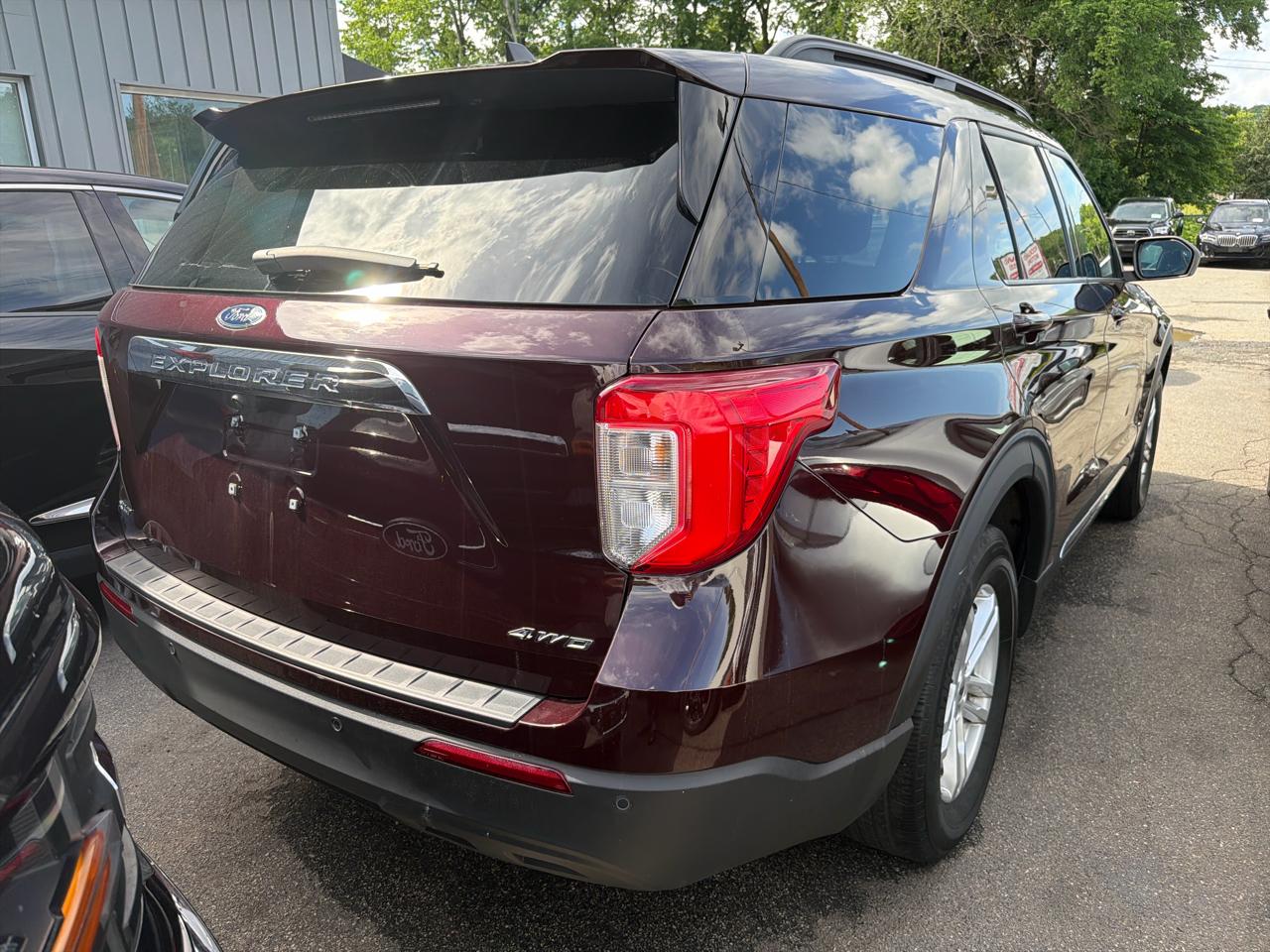 Ford Explorer XLT 2023