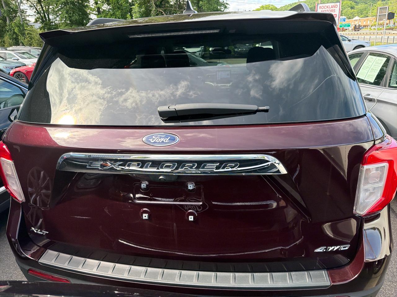 Ford Explorer XLT 2023