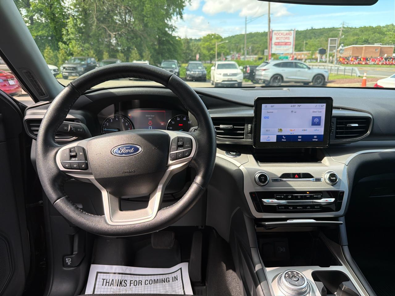Ford Explorer XLT 2023