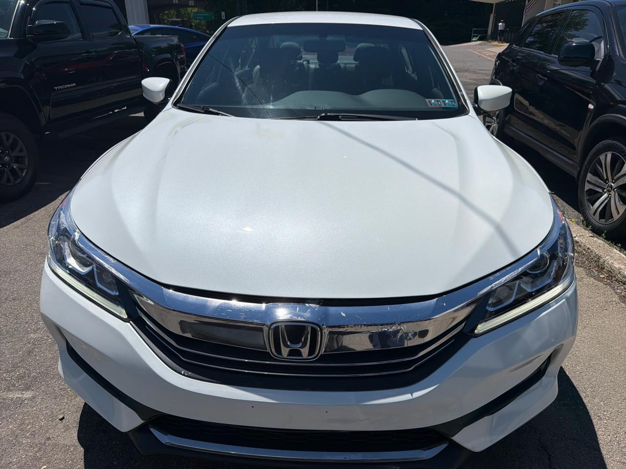 Honda Accord Sedan 4dr I4 CVT Sport 2016