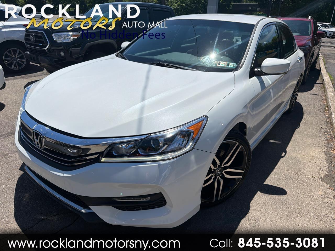 Honda Accord Sedan 4dr I4 CVT Sport 2016