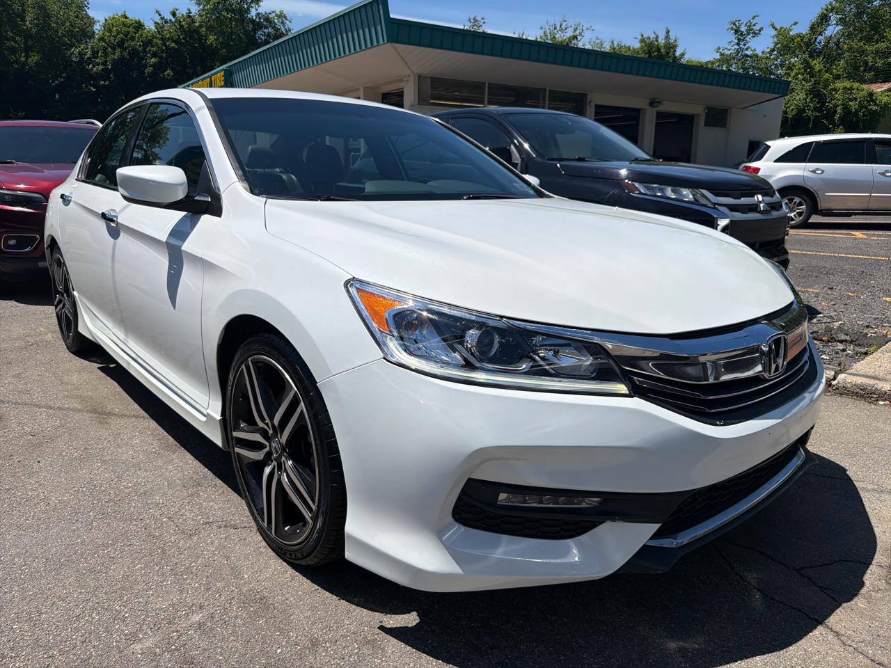 Honda Accord Sedan 4dr I4 CVT Sport 2016