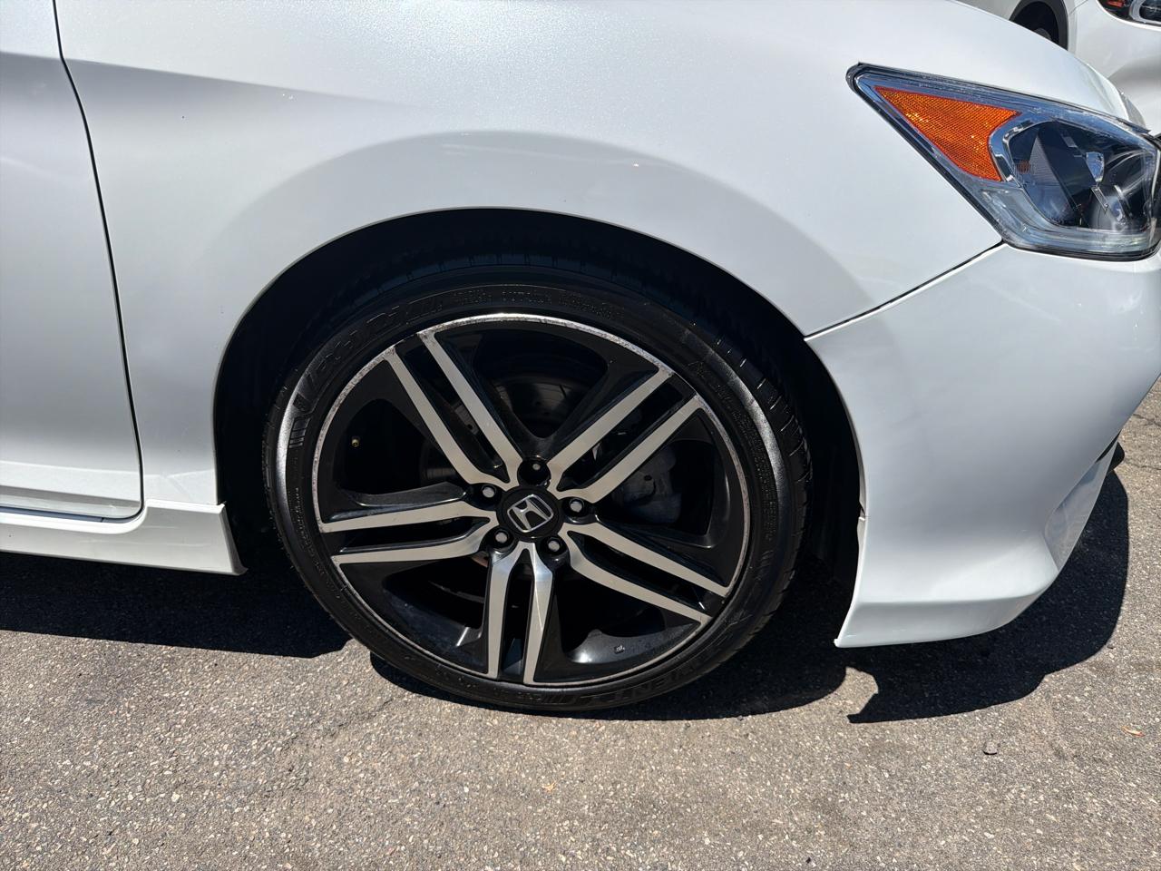 Honda Accord Sedan 4dr I4 CVT Sport 2016