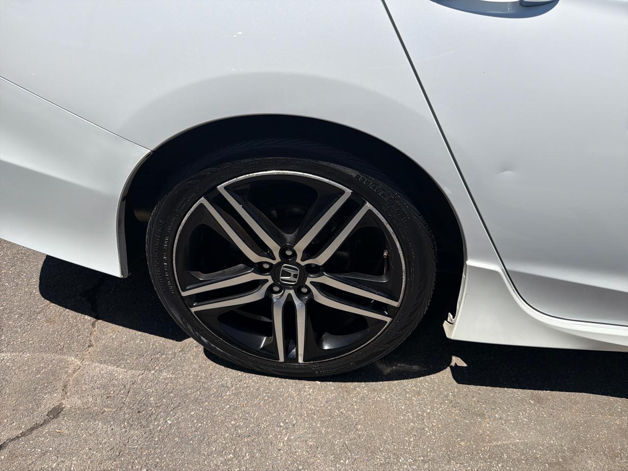 Honda Accord Sedan 4dr I4 CVT Sport 2016