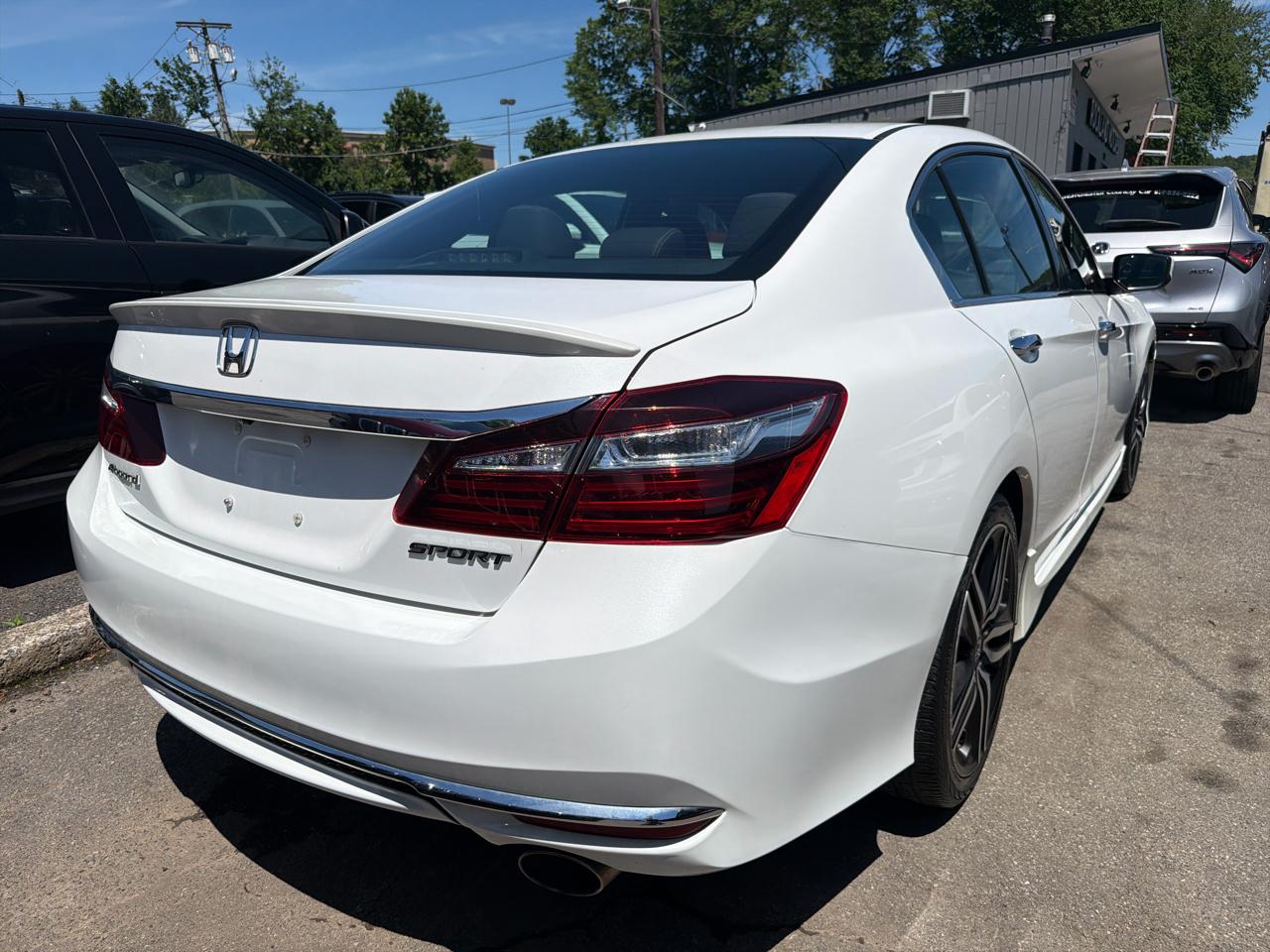 Honda Accord Sedan 4dr I4 CVT Sport 2016