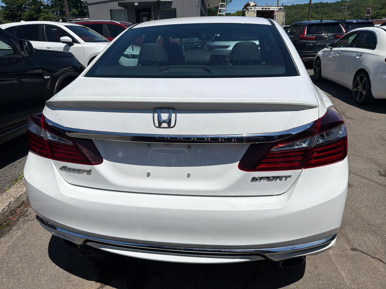 Honda Accord Sedan 4dr I4 CVT Sport 2016