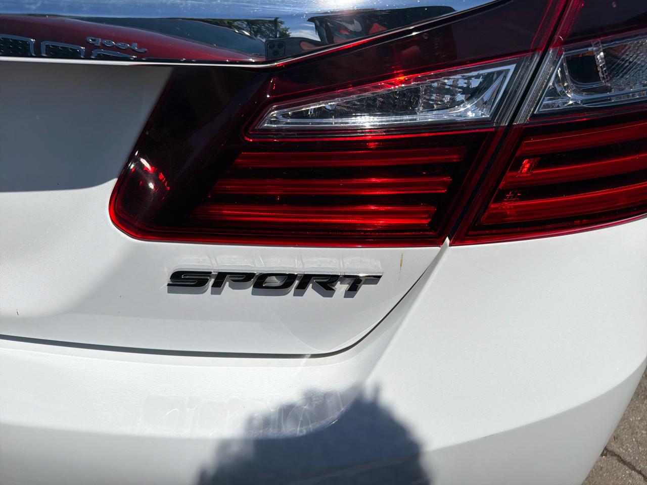 Honda Accord Sedan 4dr I4 CVT Sport 2016