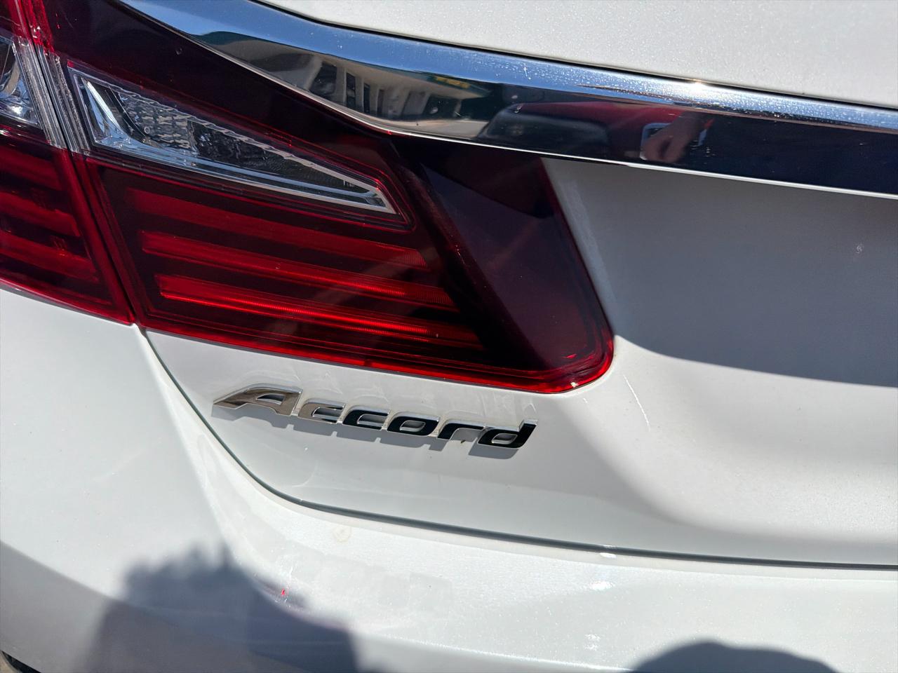 Honda Accord Sedan 4dr I4 CVT Sport 2016