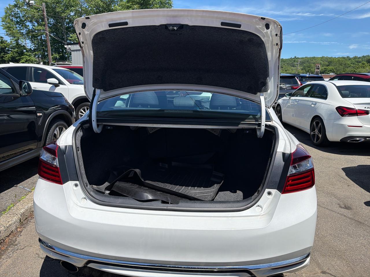 Honda Accord Sedan 4dr I4 CVT Sport 2016