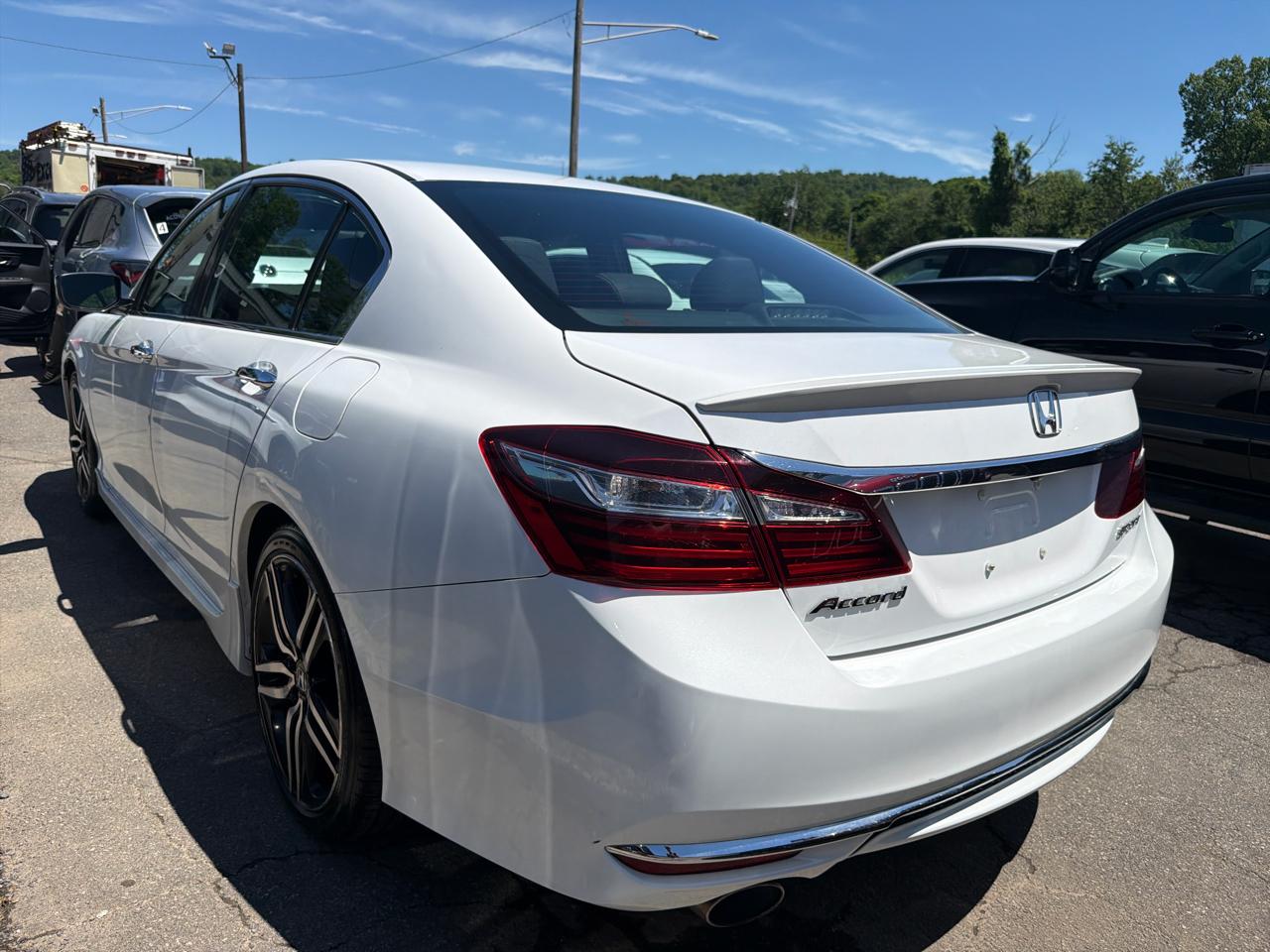Honda Accord Sedan 4dr I4 CVT Sport 2016