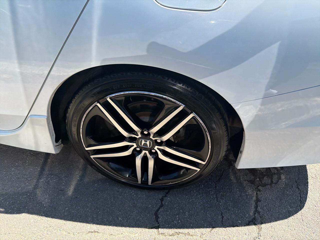 Honda Accord Sedan 4dr I4 CVT Sport 2016