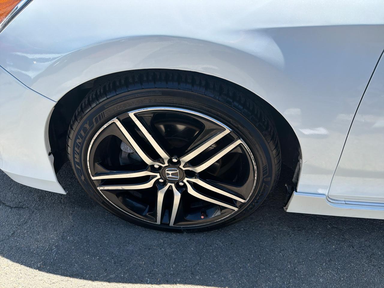 Honda Accord Sedan 4dr I4 CVT Sport 2016