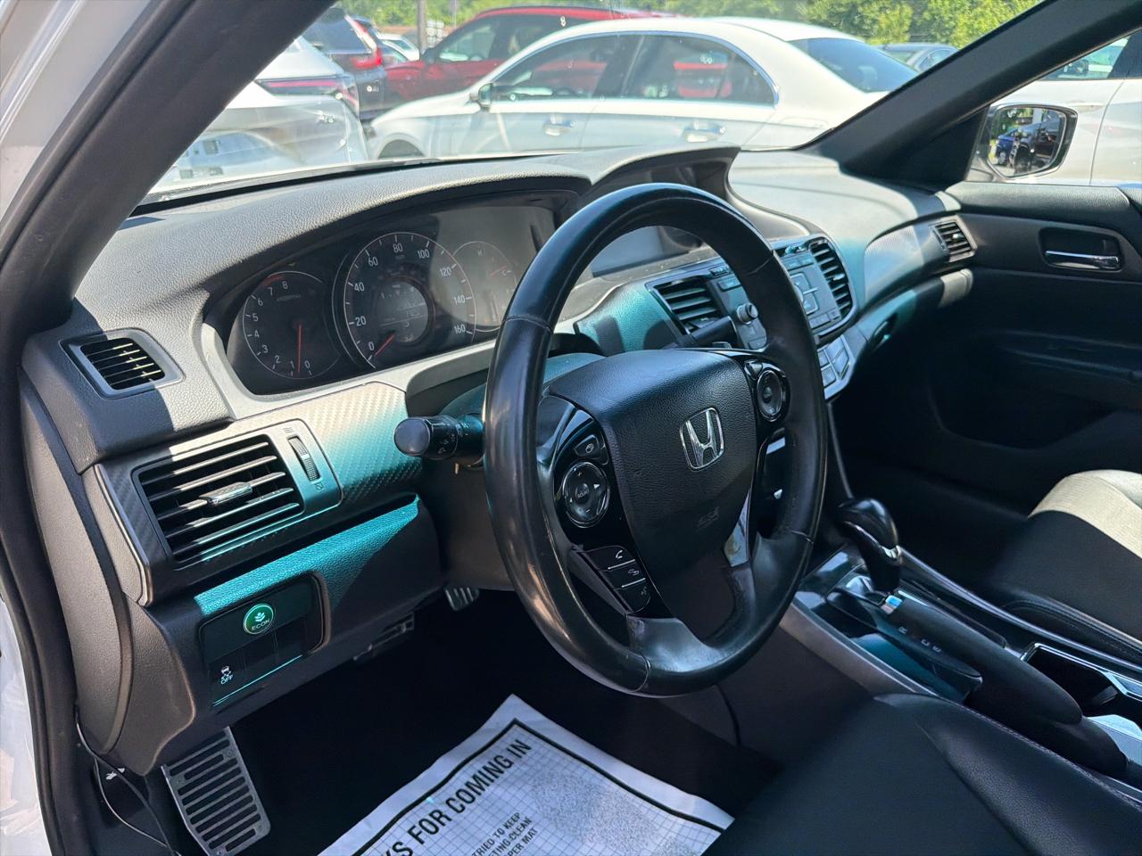 Honda Accord Sedan 4dr I4 CVT Sport 2016
