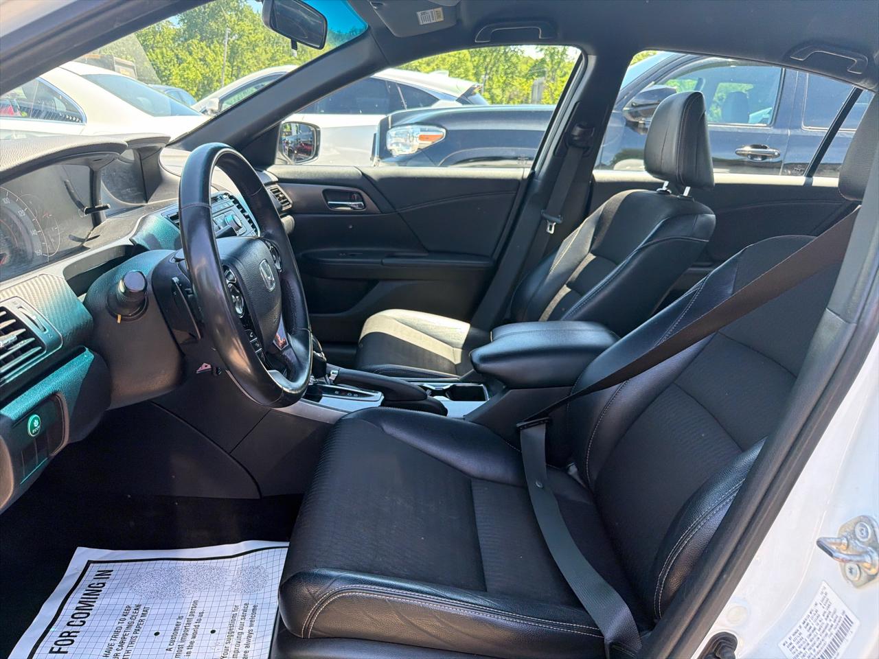 Honda Accord Sedan 4dr I4 CVT Sport 2016