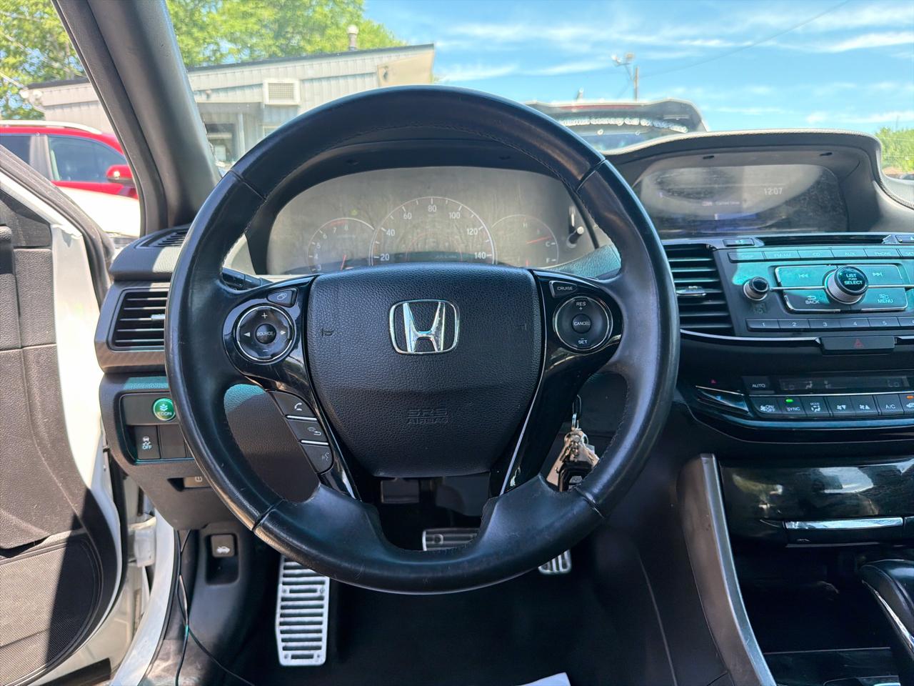 Honda Accord Sedan 4dr I4 CVT Sport 2016