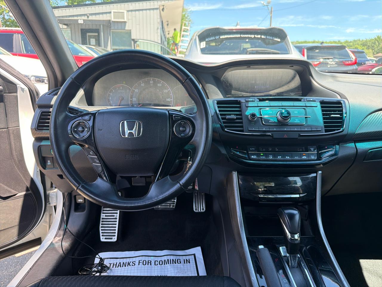 Honda Accord Sedan 4dr I4 CVT Sport 2016