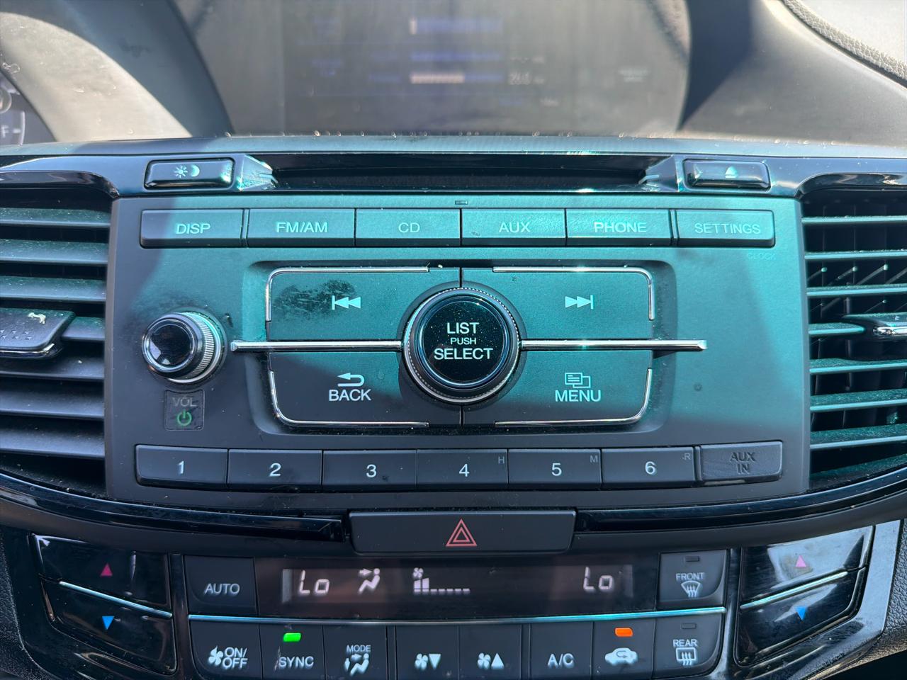 Honda Accord Sedan 4dr I4 CVT Sport 2016