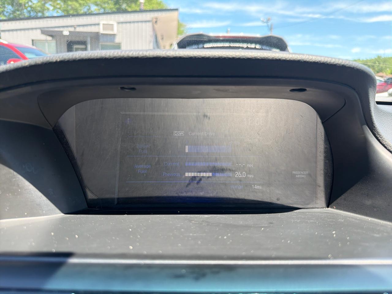 Honda Accord Sedan 4dr I4 CVT Sport 2016