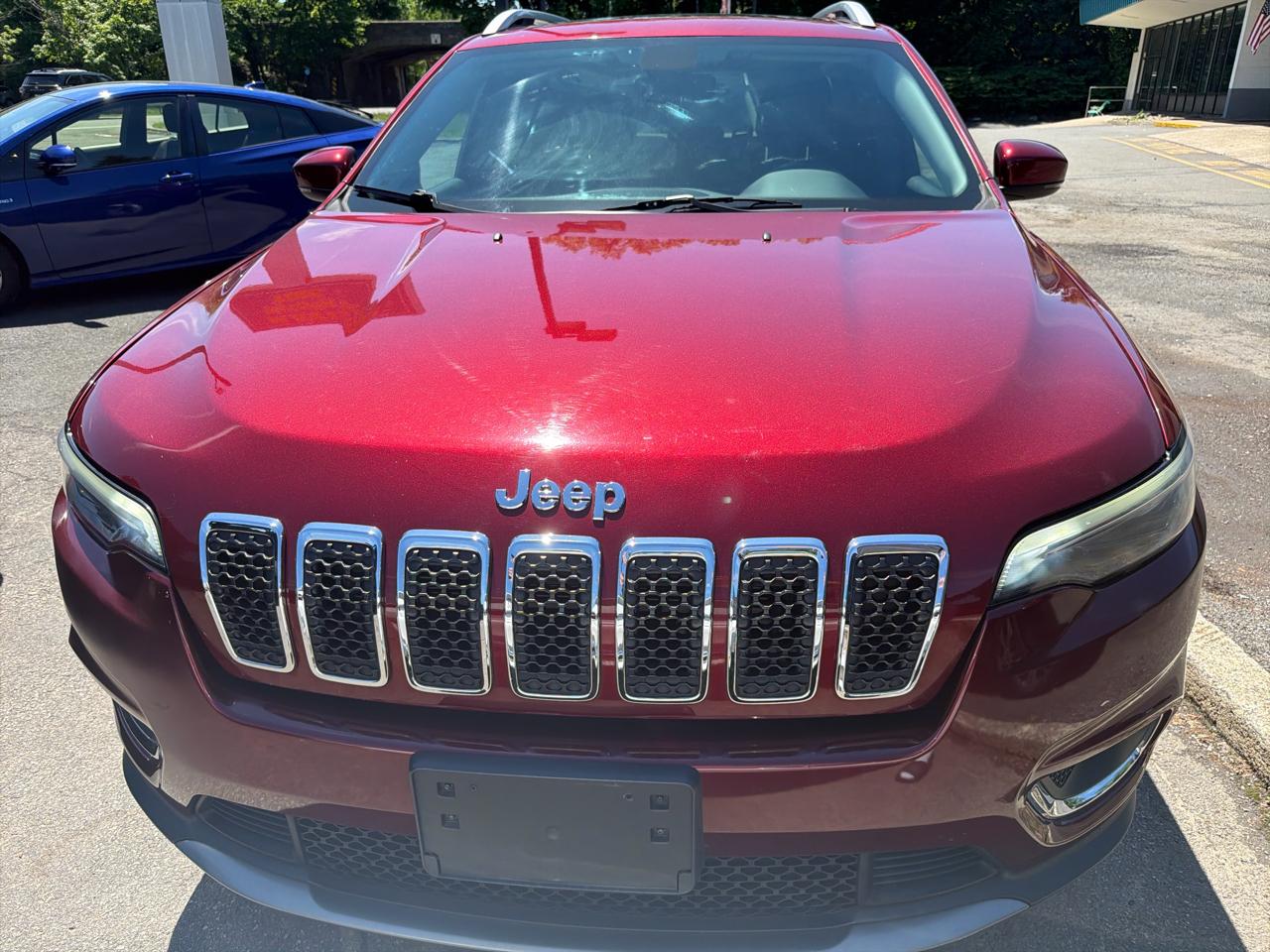 Jeep Cherokee Limited 4x4 2019