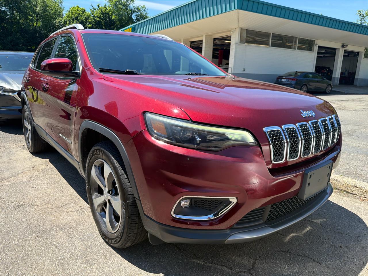 Jeep Cherokee Limited 4x4 2019