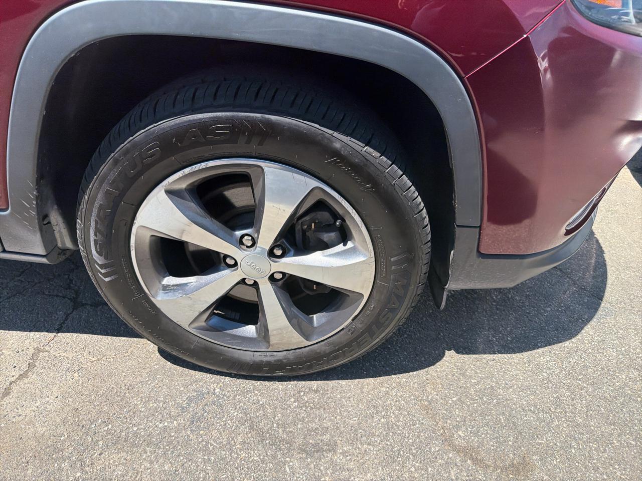 Jeep Cherokee Limited 4x4 2019