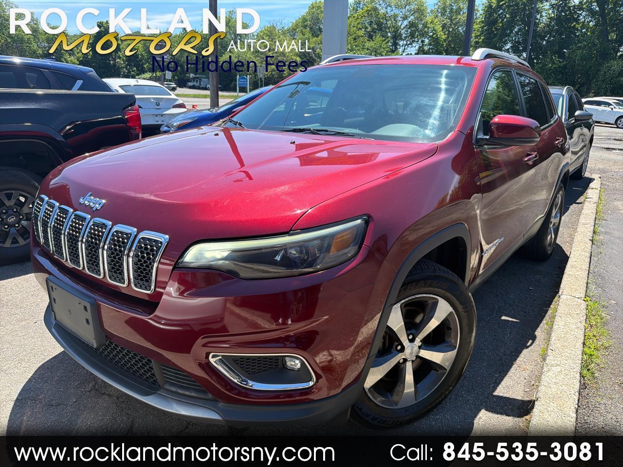 Jeep Cherokee Limited 4x4 2019