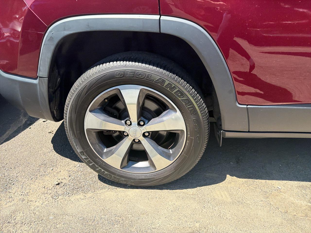 Jeep Cherokee Limited 4x4 2019