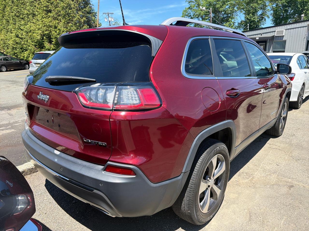 Jeep Cherokee Limited 4x4 2019