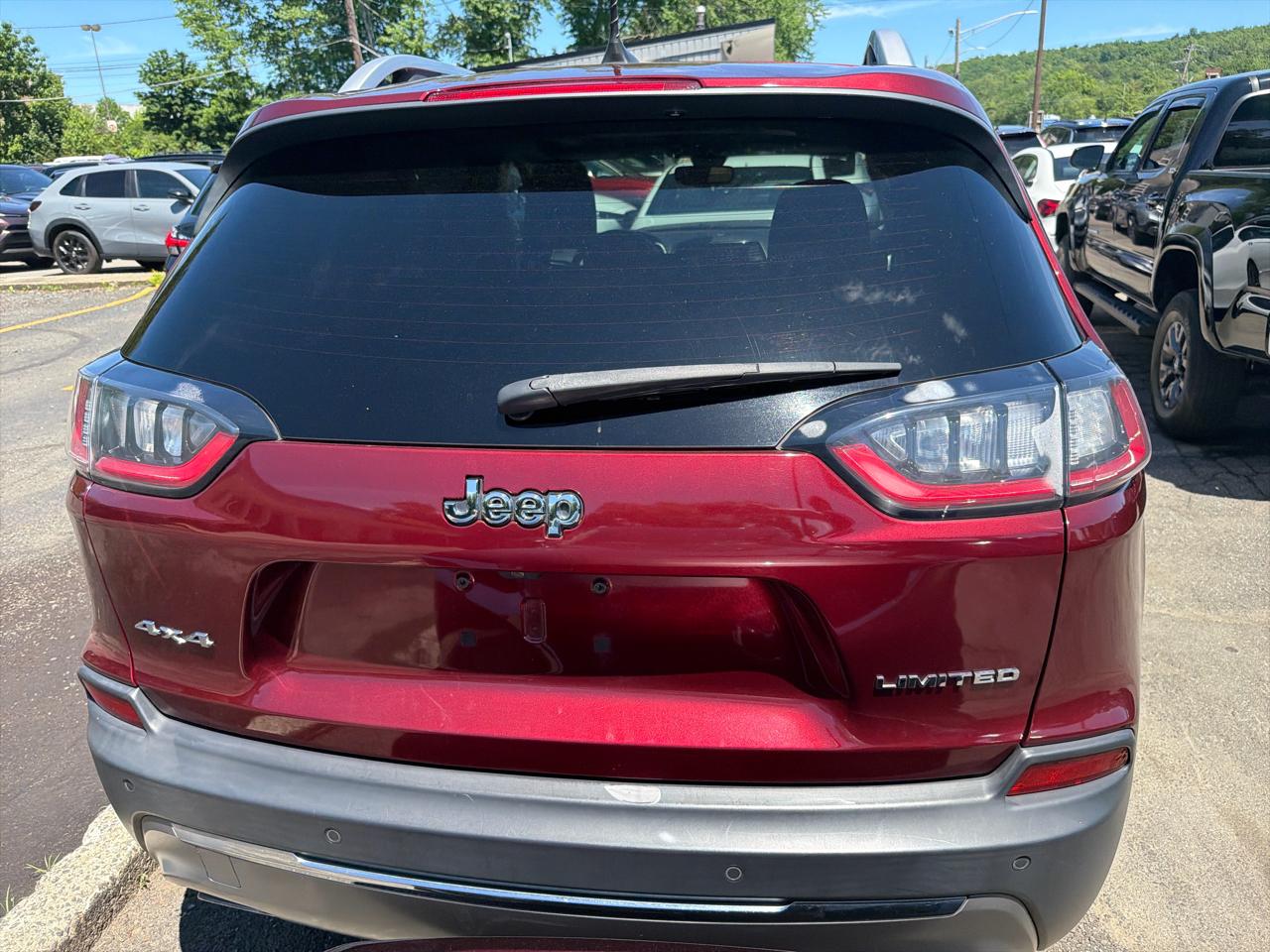 Jeep Cherokee Limited 4x4 2019