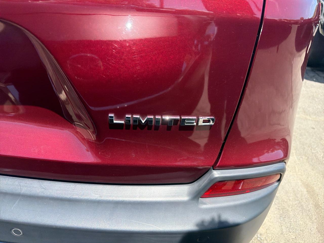 Jeep Cherokee Limited 4x4 2019