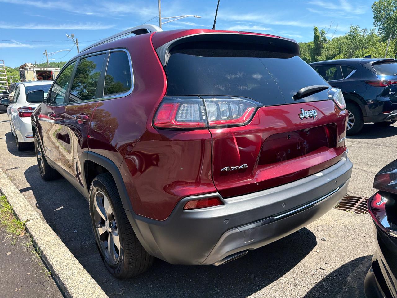 Jeep Cherokee Limited 4x4 2019