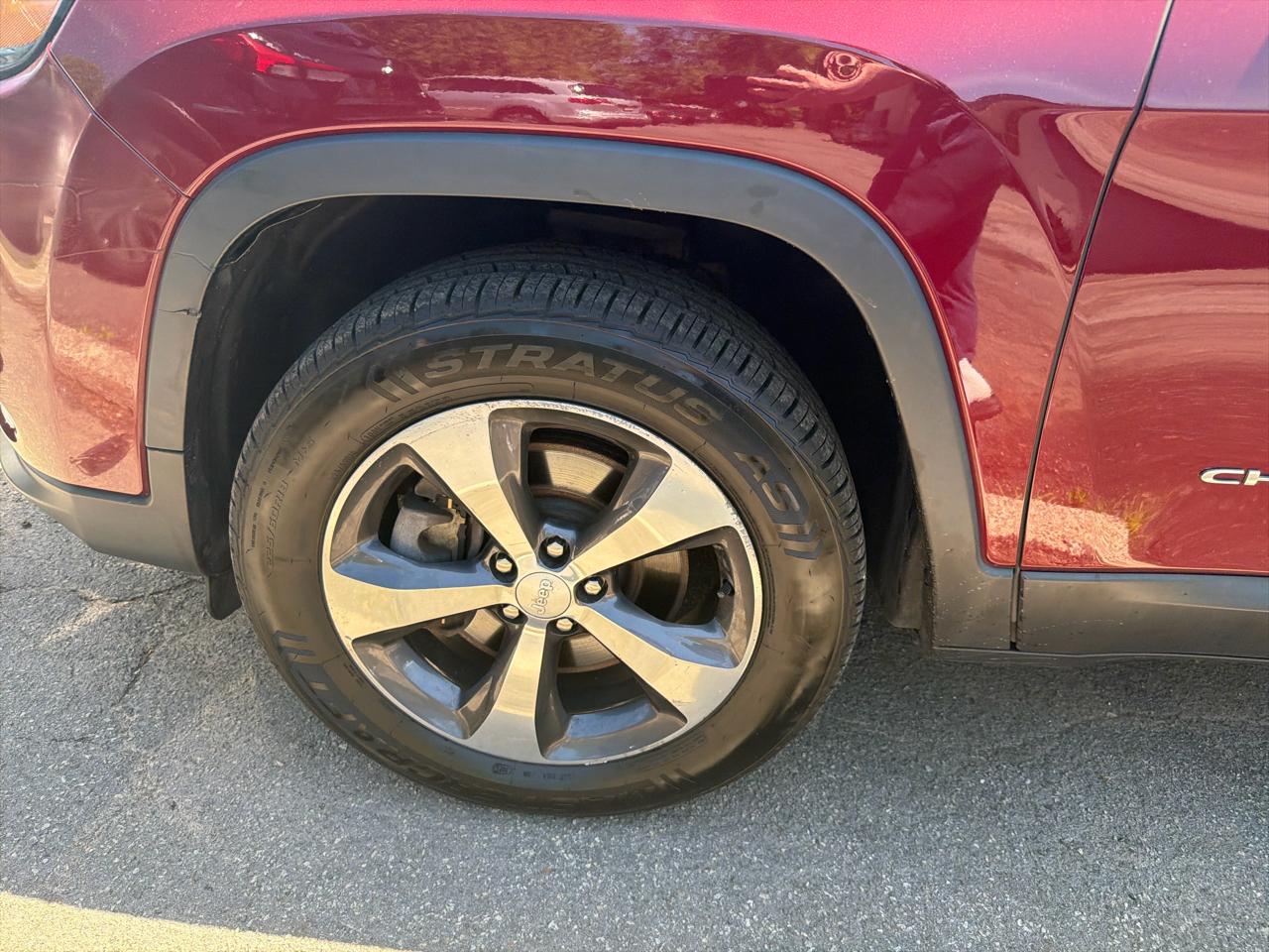 Jeep Cherokee Limited 4x4 2019