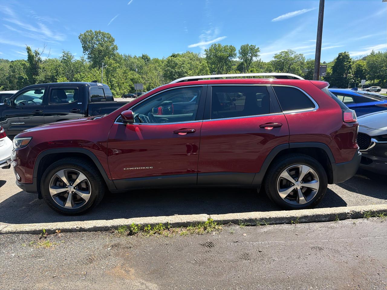 Jeep Cherokee Limited 4x4 2019